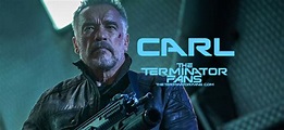 'T-800 Carl' Schwarzenegger Promotional Still for Terminator: Dark Fate ...