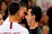 César Ramos y Cristiano Ronaldo: César Ramos explica lo sucedido con ...