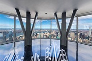 Así luce el nuevo mirador en la planta 102 del Empire State Building