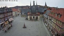 HD Live Webcam Wernigerode - Marktplatz - Rathaus | wetter.com