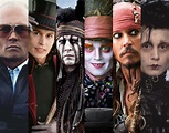 Johnny Depp es el actor que mejor se repite del mundo | Vanity Fair