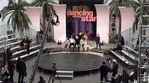 DWTS! ALL NEW PRO DANCERS REHEARSAL LIVE...MANDY MOORE CHOREOGRAPHER ...