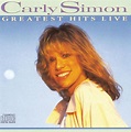Greatest Hits Live by Carly Simon | 78221852647 | Cassette | Barnes ...