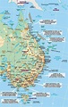 Map Of Eastern Australia With Cities Maps Of The World | Images and ...