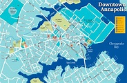 MAP OF DOWNTOWN ANNAPOLIS | Downtown Annapolis Partnership