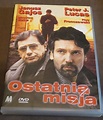 DVD: OSTATNIA MISJA (1999) - 8880623984 - oficjalne archiwum Allegro