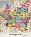 Poland in 1939 | Poland history, Europe map, Poland map