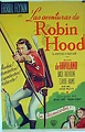 "LEGGENDA DI ROBIN HOOD, LA" MOVIE POSTER - "THE ADVENTURES OF ROBIN ...