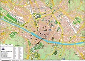 Mapas Detallados de Florencia para Descargar Gratis e Imprimir