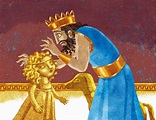 Leyenda del rey Midas - Mitos y Leyendas para niños