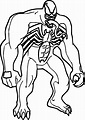 Venom Coloring Pages | 50 Coloring Pages Free Printable