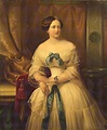Karl Ferdinanda Sohn_1847_Maria Michailowna Holstein Gottorp Romanow_Grand Duchess Maria ...
