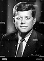 John F. Kennedy (1917-1963), 35th President of the USA, 1961-63 ...