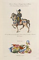 Figure de Bernard d'Armagnac comte de la marche, fils de Bernard d ...