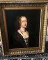 Lady Devereux By Follower Of Van Dyck Dutch 17thc Golden Age Oil ...