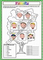 FAMILY - ESL worksheet by macomabi