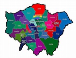 What Colour Is Your London Borough? | Londonist