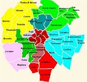 Quartieri di Roma Mappa e Lista | Cosa fare a roma