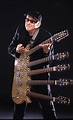 Rick Nielsen guitars | Guitarras baixo, Guitarras, Instrumentos musicais