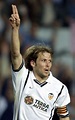 Gaizka Mendieta--- led out Valencia in 2 European Champions League ...