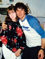 Rick Danko and his daughter Lisa in 2023 | Rick danko, Musician, Rick