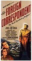 Foreign Correspondent (1940) movie poster