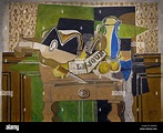 Still Life, Le Jour, Georges Braque, 1929, National Gallery of Art, Washington DC, USA, North ...