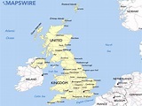 Free Maps of the United Kingdom – Mapswire.com