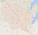 Mansfield Texas Map | Printable Maps