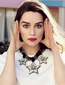 Emilia Clarke - Jason Kim Photoshoot for Glamour Magazine (France ...
