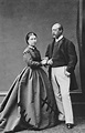 Hills & Saunders - Princess Helena and Prince Christian of Schleswig ...
