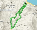 Haruna Shrine - Tenjin Pass Loop, Gunma, Japan - Map, Guide | AllTrails