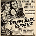 Brenda Starr, Reporter | Old movie posters, Vintage movies, Starr
