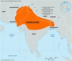Hindustan Map