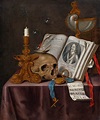 Vanitas Still-Life (1698). Edwart Collier (Dutch, c.1640-1710). Oil on ...