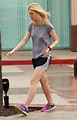Elle Fanning: Headed to the gym -07 – GotCeleb