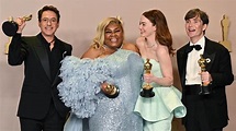 Ganadores Premios Óscar 2024: lista de todos los premiados
