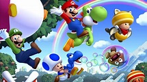 New Super Mario Bros. U HD Wallpaper | Sfondo | 1920x1080 | ID:303773 ...