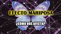 ¿Qué es el Efecto Mariposa? Teoría del Caos - Ejemplos - YouTube