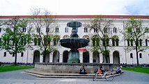 Мюнхенский университет в германии - фото