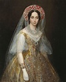 Ritratto della granduchessa Maria Alexandrovna 1824-1880, futura ...