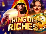 WBC Ring of Riches Video Slots - Play Now!
