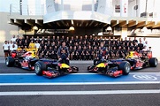 Gives you wings. Red Bull Racing Team F1 - Racing Trend