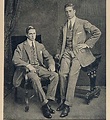 📷: Photograph of the Burke-Roche twins, Frank and Maurice (seated), who ...