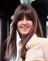 England. 1966. A portrait of Cathy McGowan, the British television presenter and host of pop ...