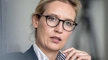 Alice Weidel kommt nach Karlsruhe