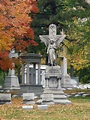 Calvary Cemetery, in Saint Louis, Missouri - angel monumen… | Flickr