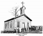 Old Church Drawing at PaintingValley.com | Explore collection of Old ...