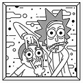 9+ Awesome Rick And Morty Coloring