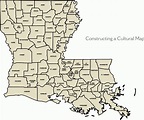 Printable Map Of Louisiana | Printable Map of The United States